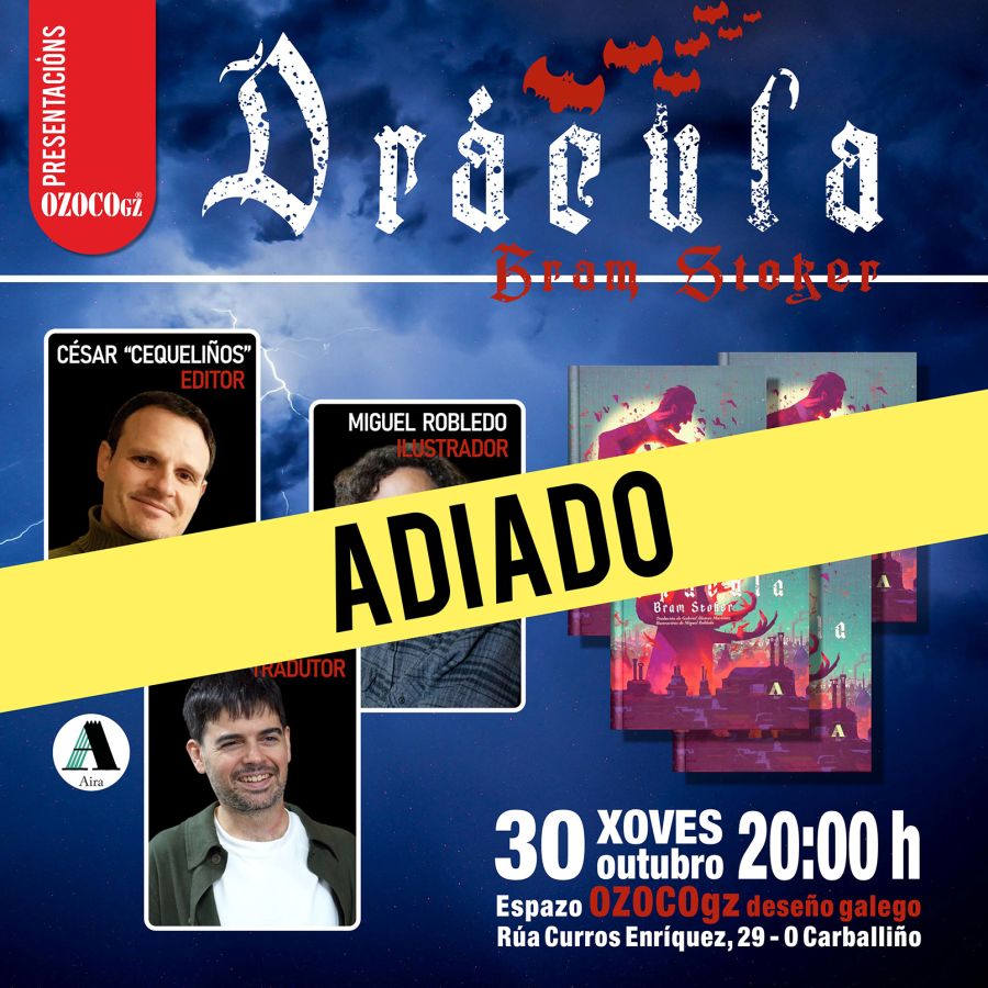 ADIADA - Presentación de DRÁCULA - ADIADA
