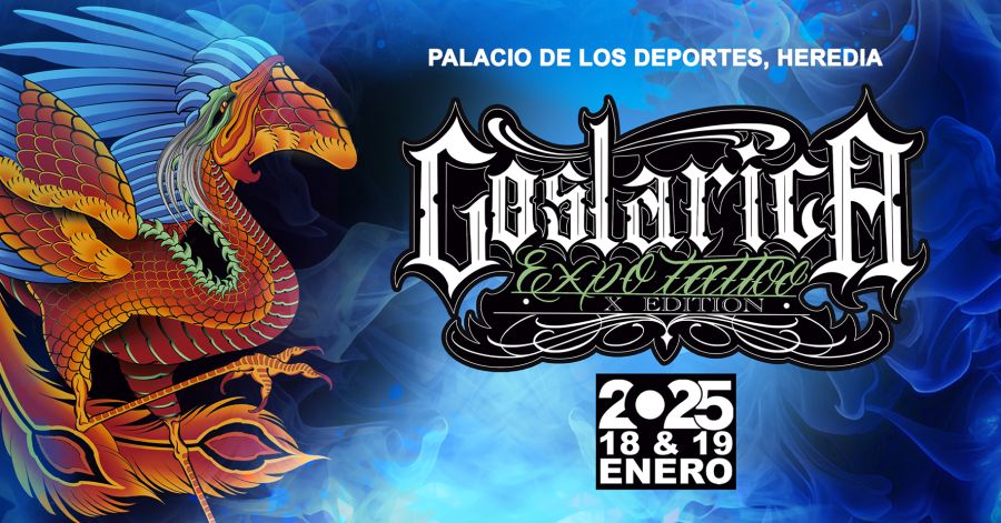 Expo Tattoo Costa Rica. 10ma Edición 