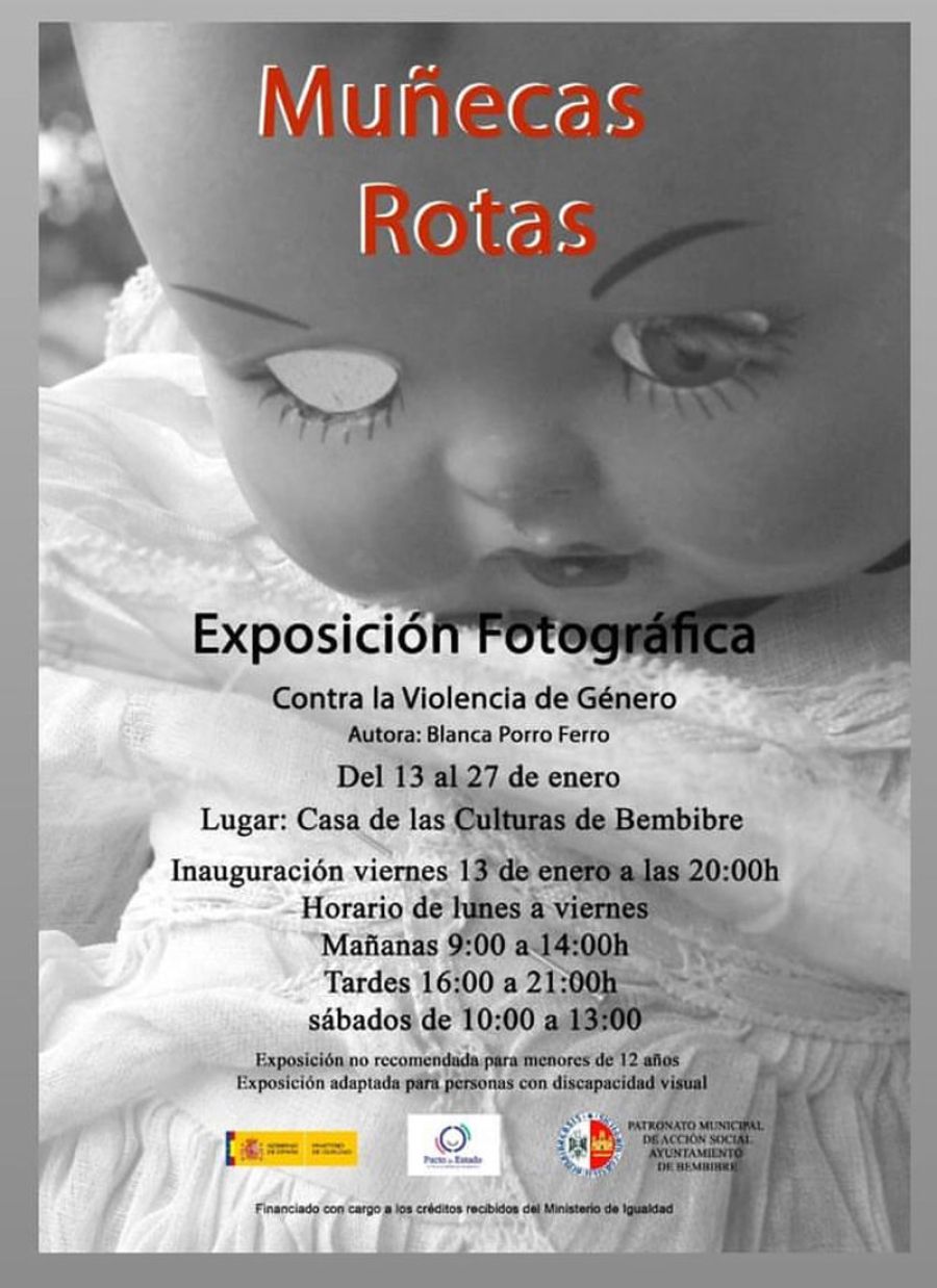 EXPOSICIÓN | Muñecas Rotas (Blanca Porro)