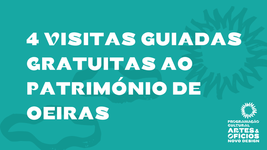 Visitas Guiadas gratuitas à Fábrica da Pólvora, Palácio Marquês de Pombal, Aqueduto de Carnaxide e Quinta Real de Caxias