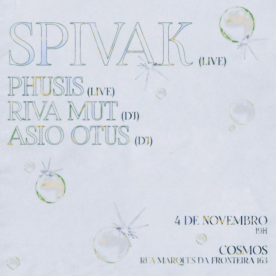 Spivak (CY) ◌ Phusis ◌ Riva Mut ◌ Asio Otus