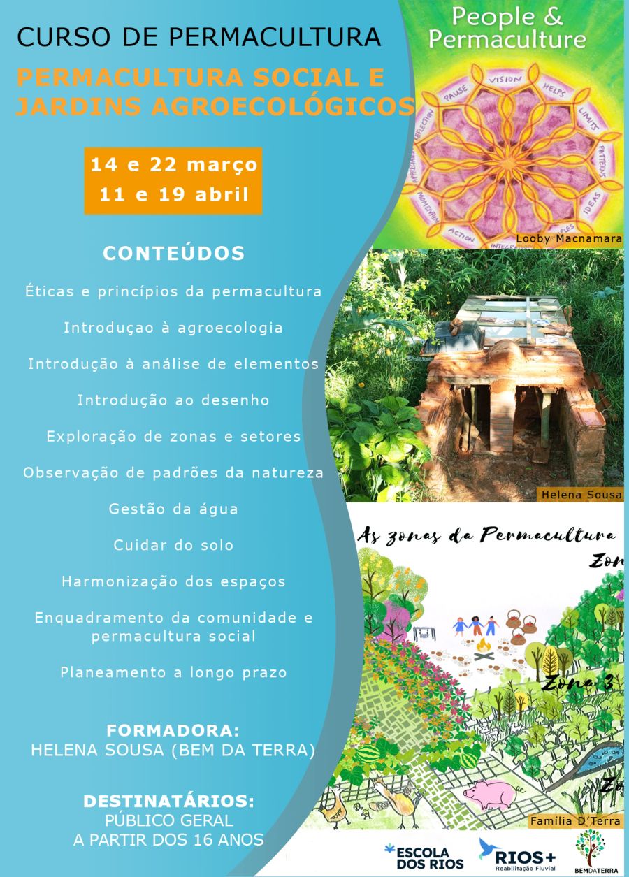 Curso de Permacultura Social e Jardins Agroecológicos