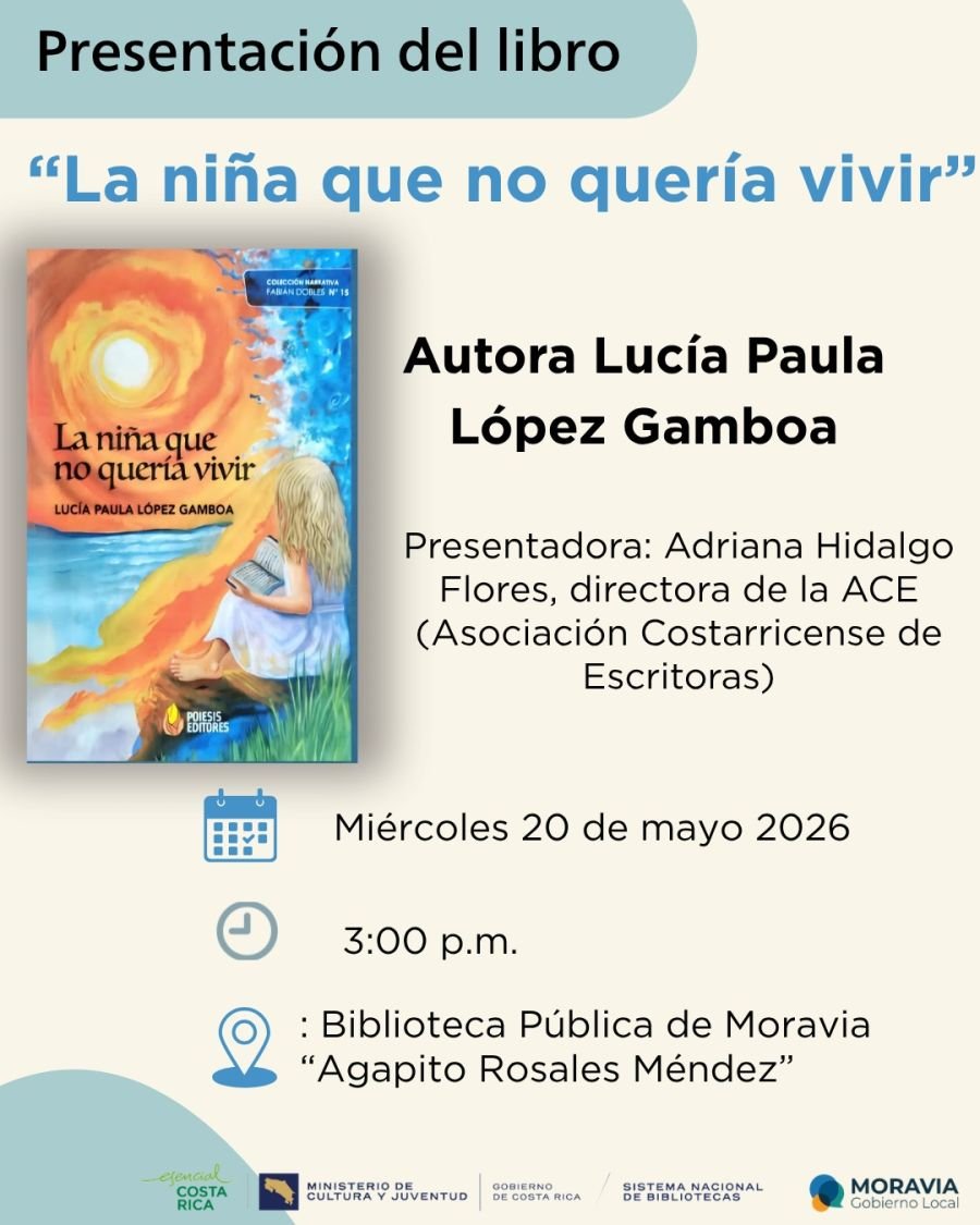 Presentación del libro “La niña que no quería vivir”