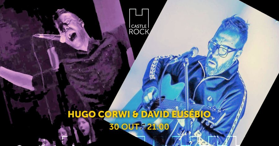Hugo Corwi & David Eusébio ao vivo