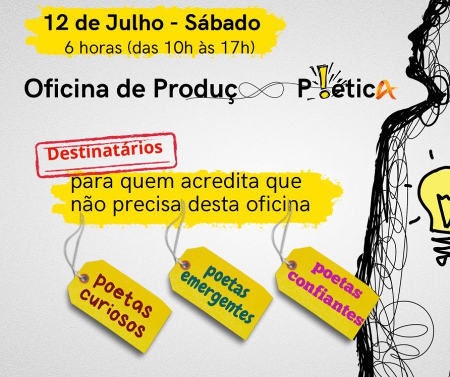 Oficina de Produção Poética 