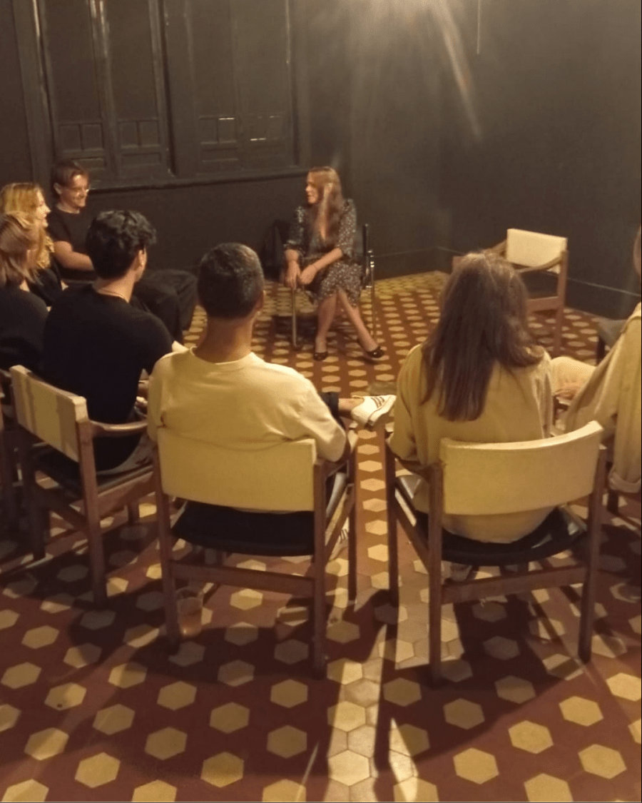 Encontro terapêutico para migrantes - SEGUNDA BADERNA