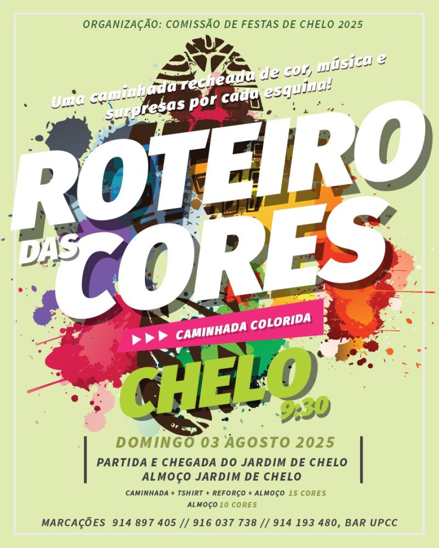 ROTEIRO DAS CORES