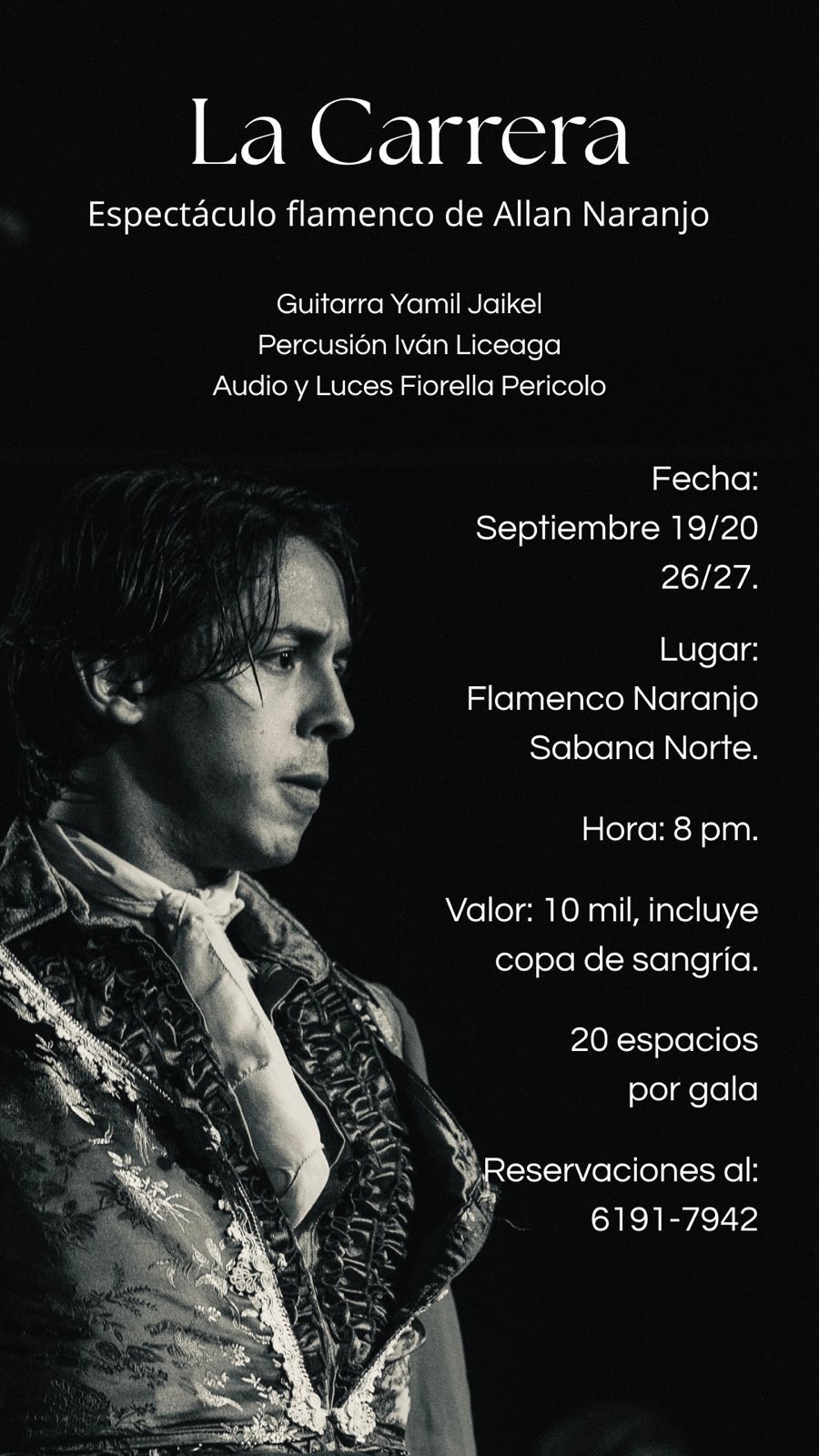 La Carrera - Espectáculo de Flamenco 