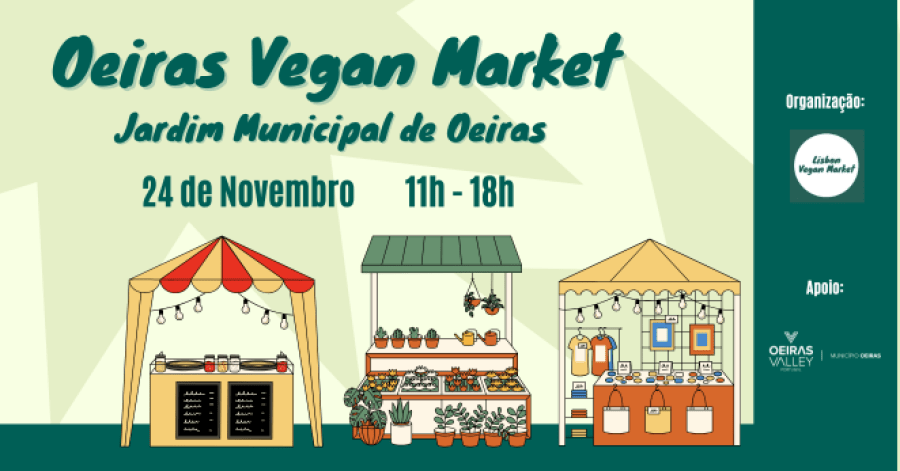 Oeiras Vegan Market