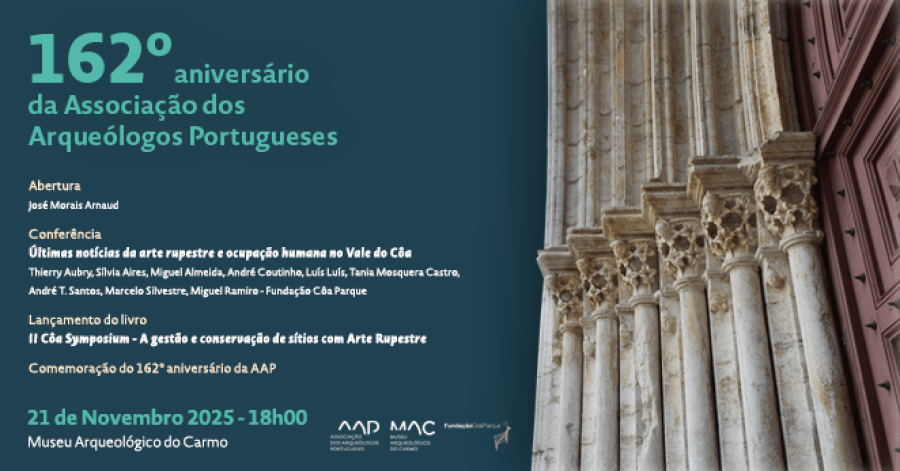 162º Aniversário da Associação dos Arqueólogos Portugueses