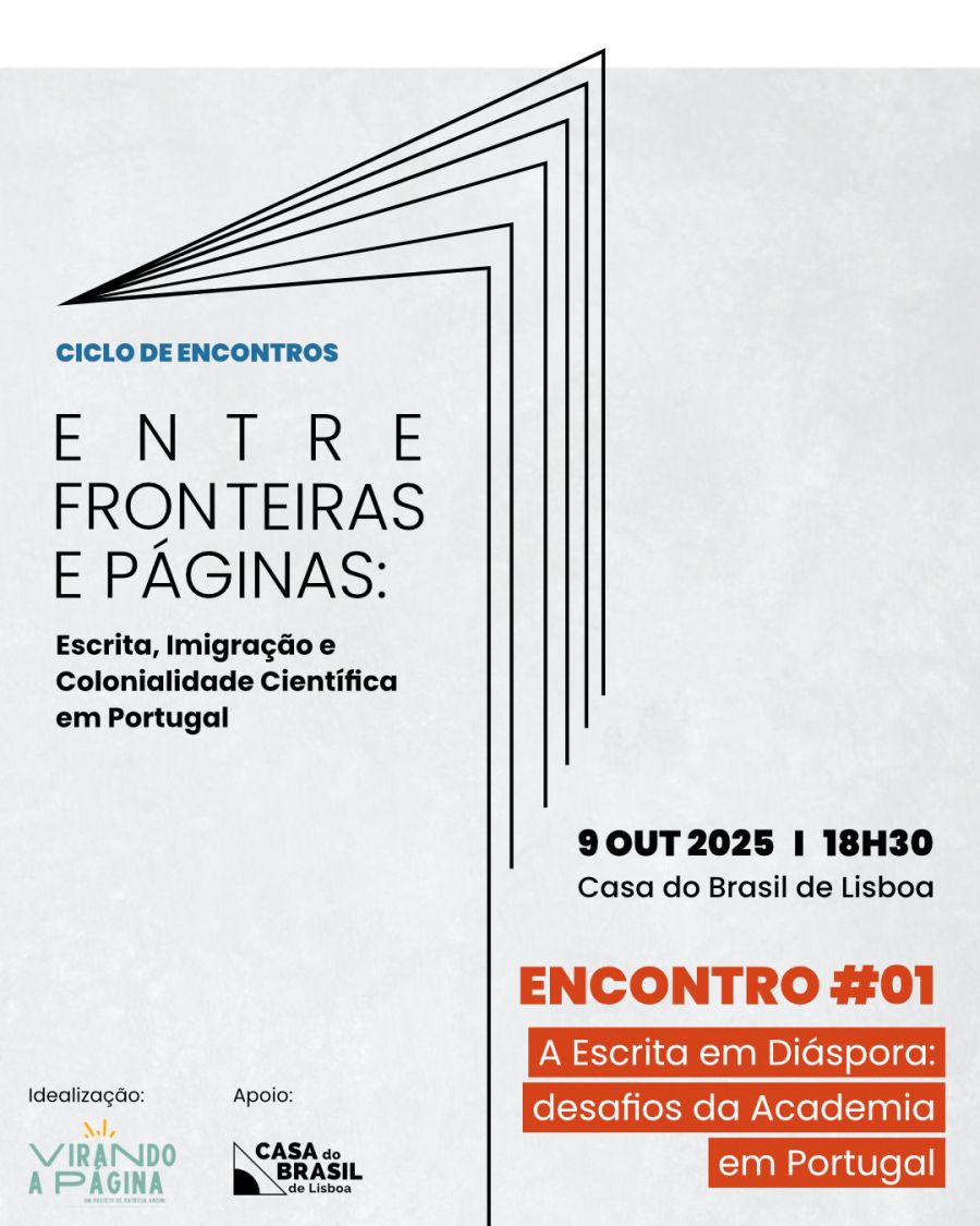 A Escrita em Diáspora: desafios da academia em Portugal