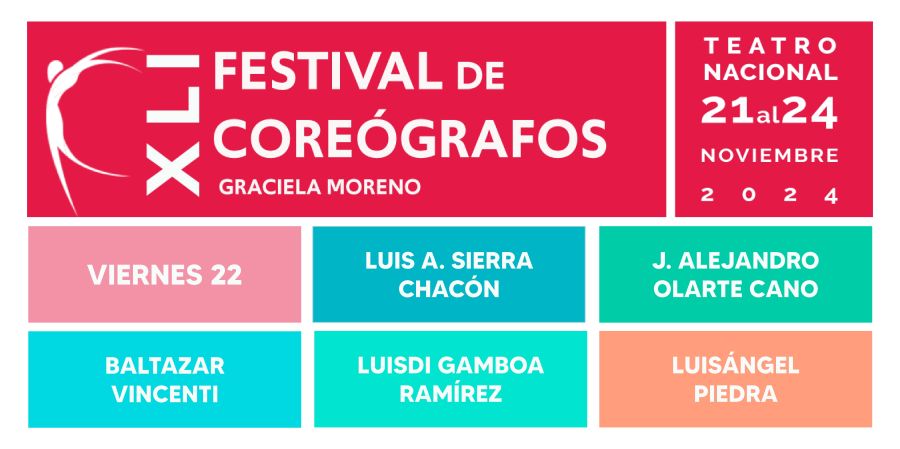 XLI Festival de Coreógrafos Graciela Moreno