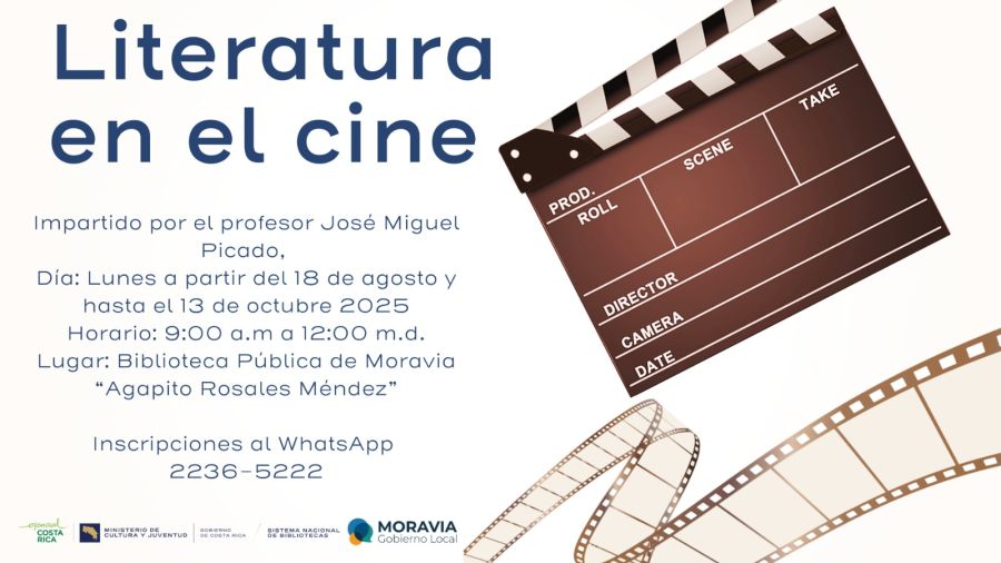 Taller 'Literatura en el cine'
