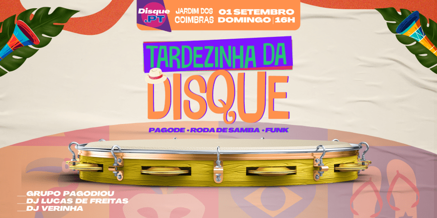 PAGODE NO JARDIM ☀ Tardezinha da Disque 6 ♫ SAMBA & DJ