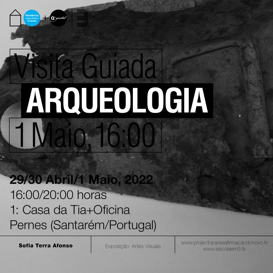 Arqueologia - Sofia Terra Afonso: Vsita Guiada
