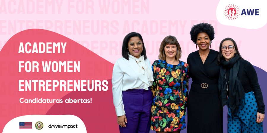Candidaturas abertas para a Academy for Women Entrepreneurs!