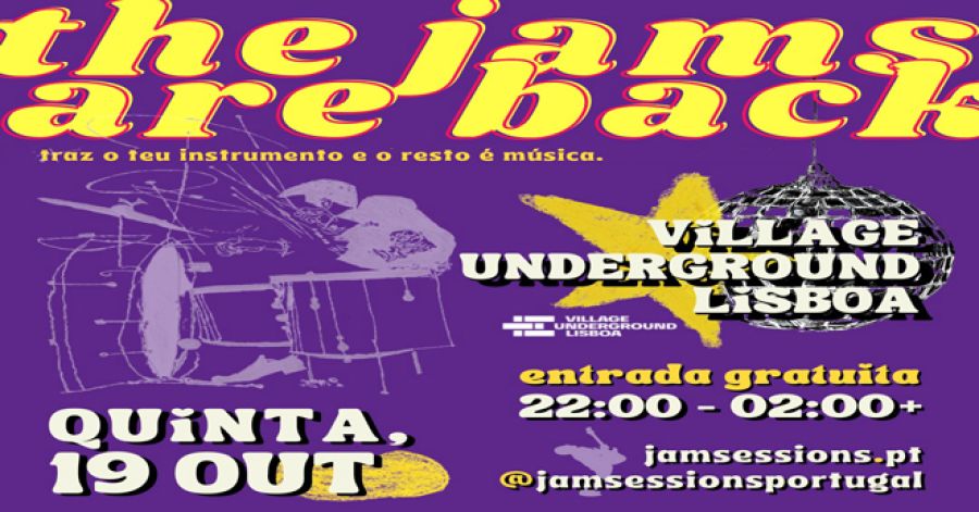 Jam Session - Village Underground Lisboa