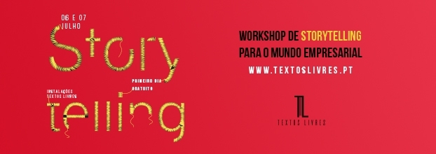 Workshop Storytelling para o Mundo Empresarial