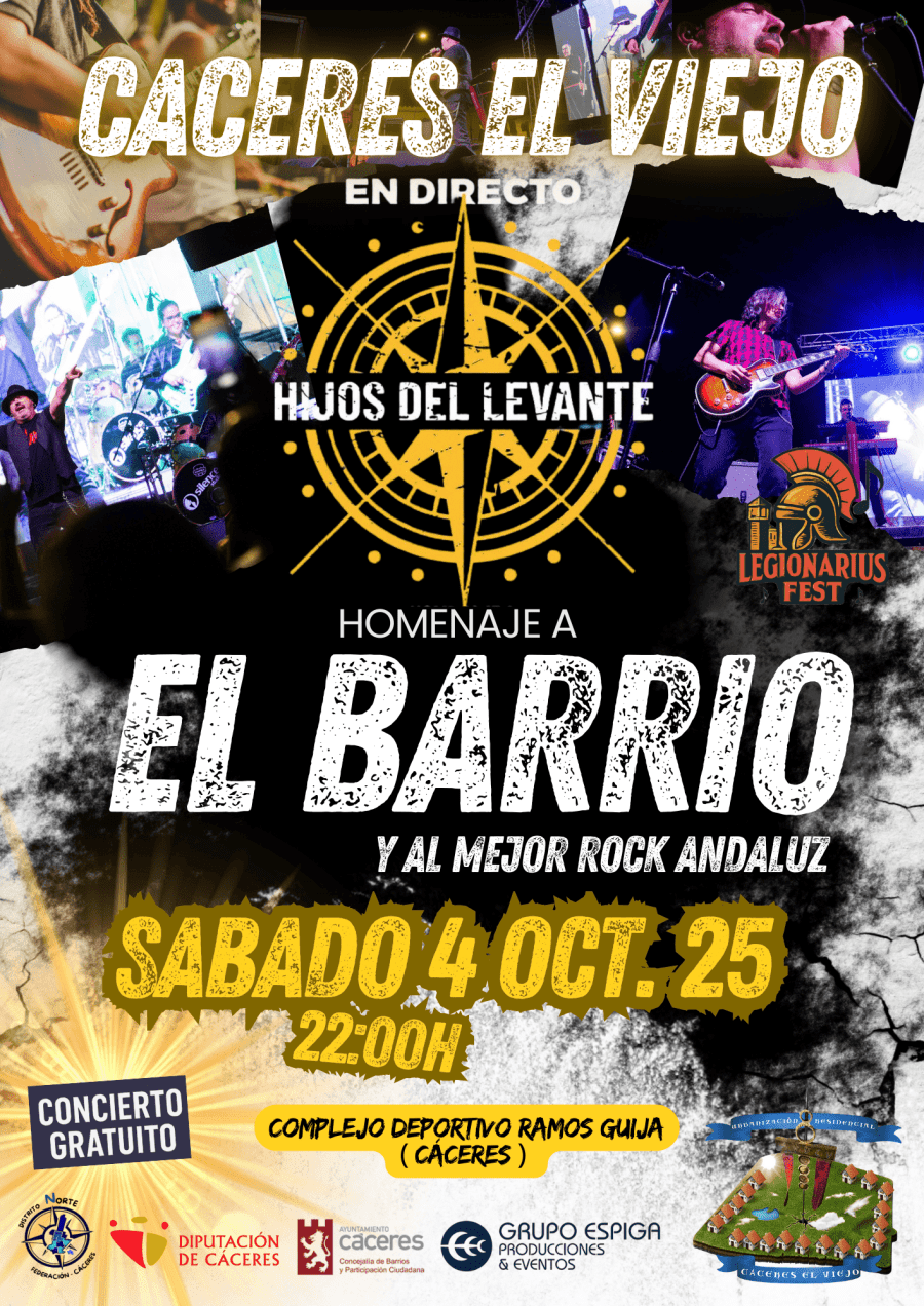 Homenaje a EL BARRIO