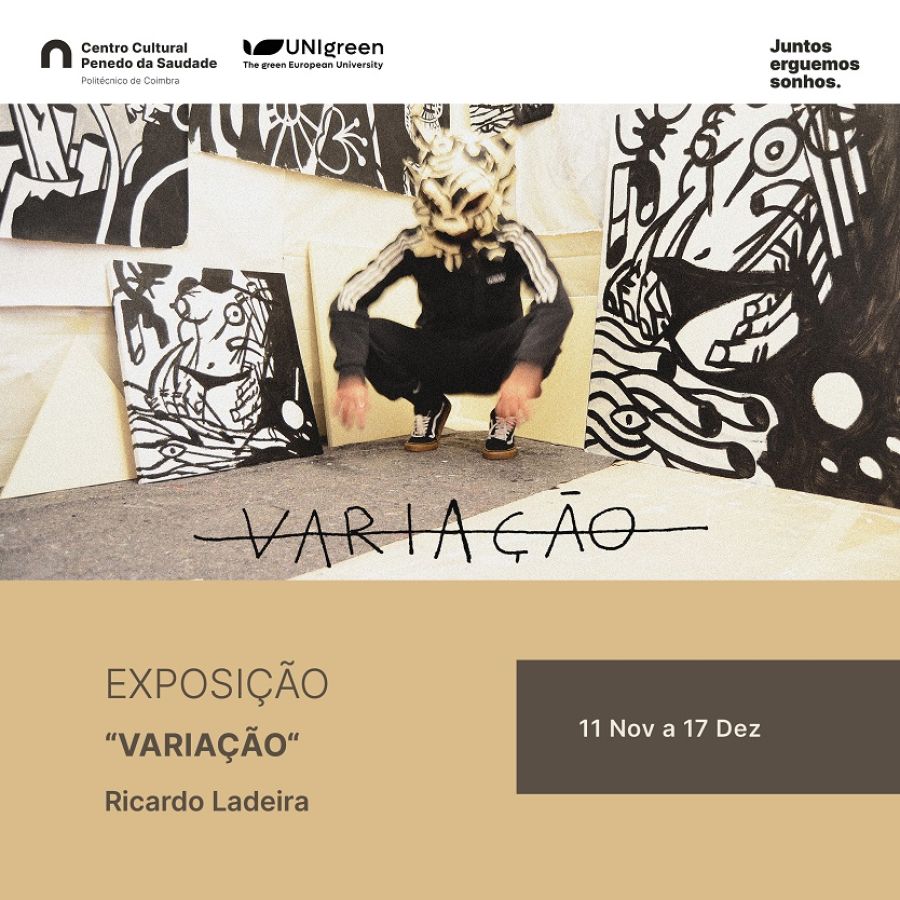 Inauguração da exposição 'Variações'