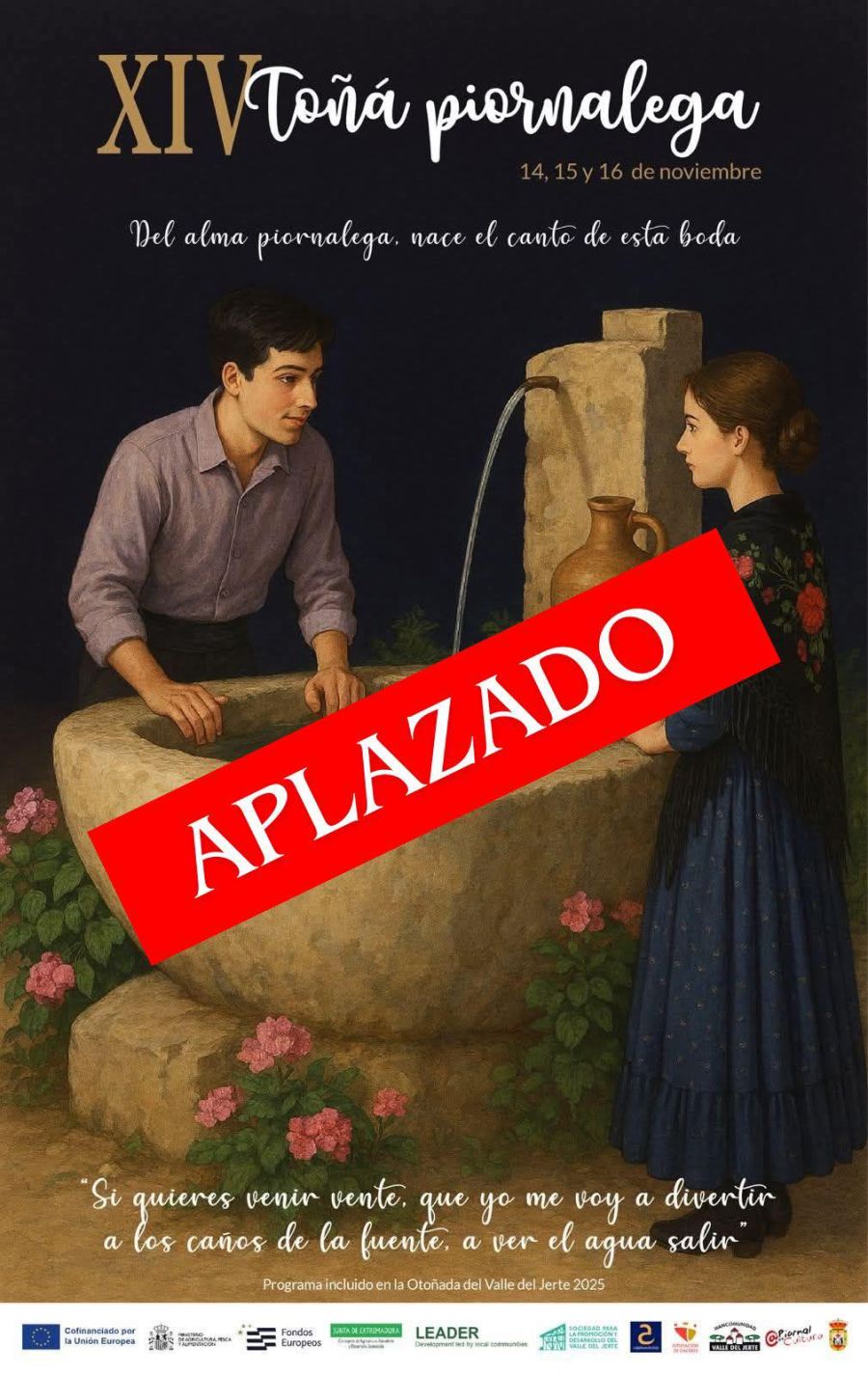 XIV Toñá Piornalega 2025 | NUEVAS FECHAS