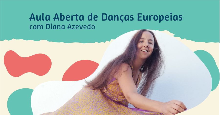 Danças Europeias com Diana Azevedo