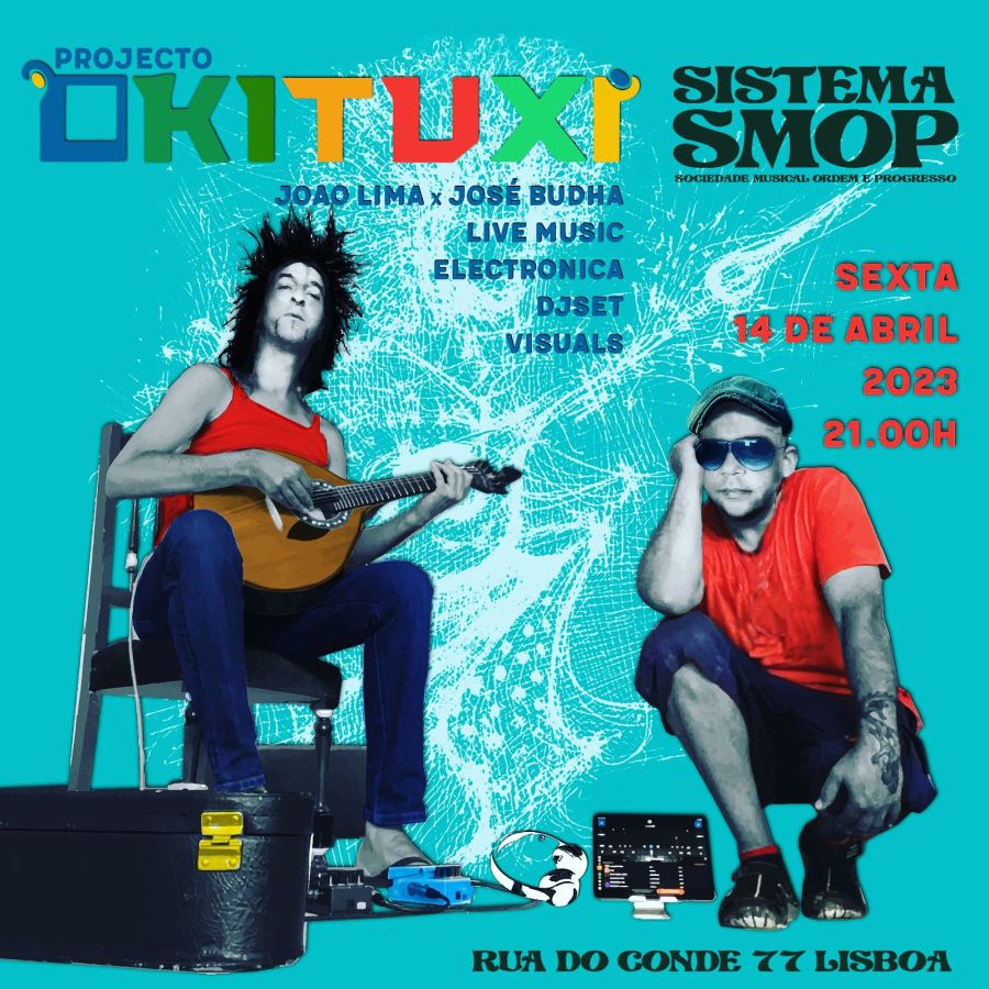 OKITUXI - João Lima + José Budha