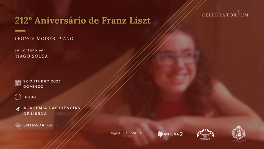 212º Aniversário de Franz Liszt