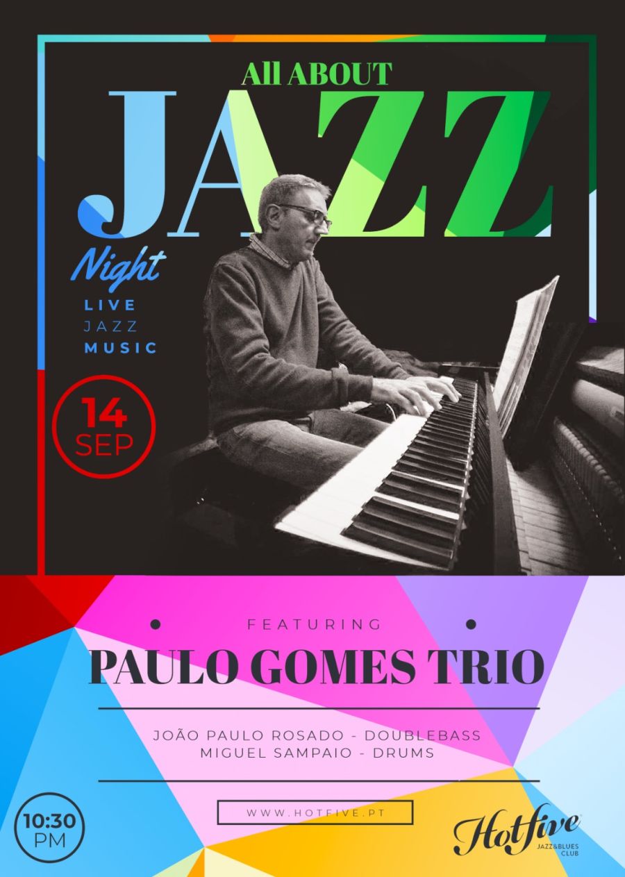 Live Jazz Music - All About Jazz - Paulo Gomes Trio
