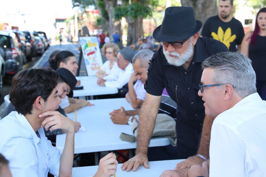 Fábrica de Poemas - Museo Juan Santamaría