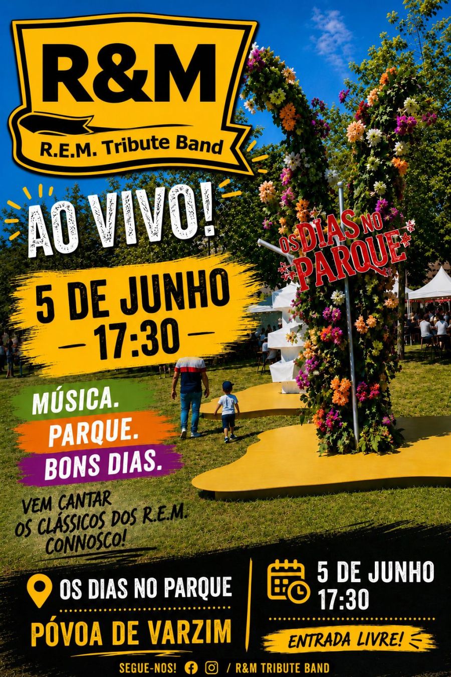 Concerto R&M Tribute Band 