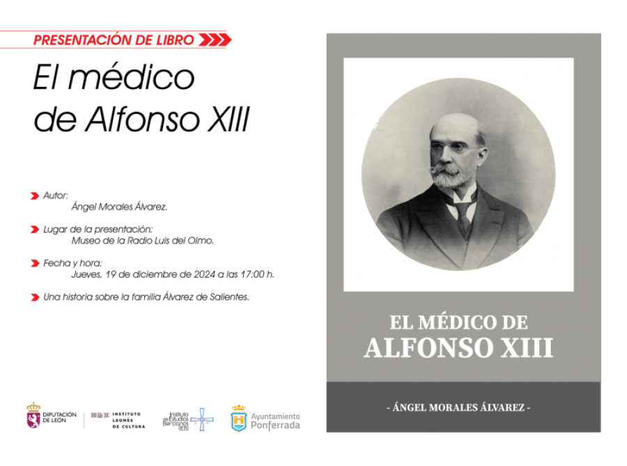 Presentación | El médico de Alfonso XIII de Ángel Morales Álvarez