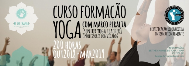 Curso de Yoga: formação de professores com Marco Peralta
