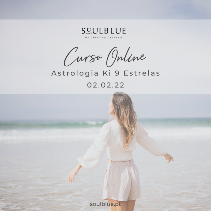 Curso Online Astrologia Ki 9 Estrelas