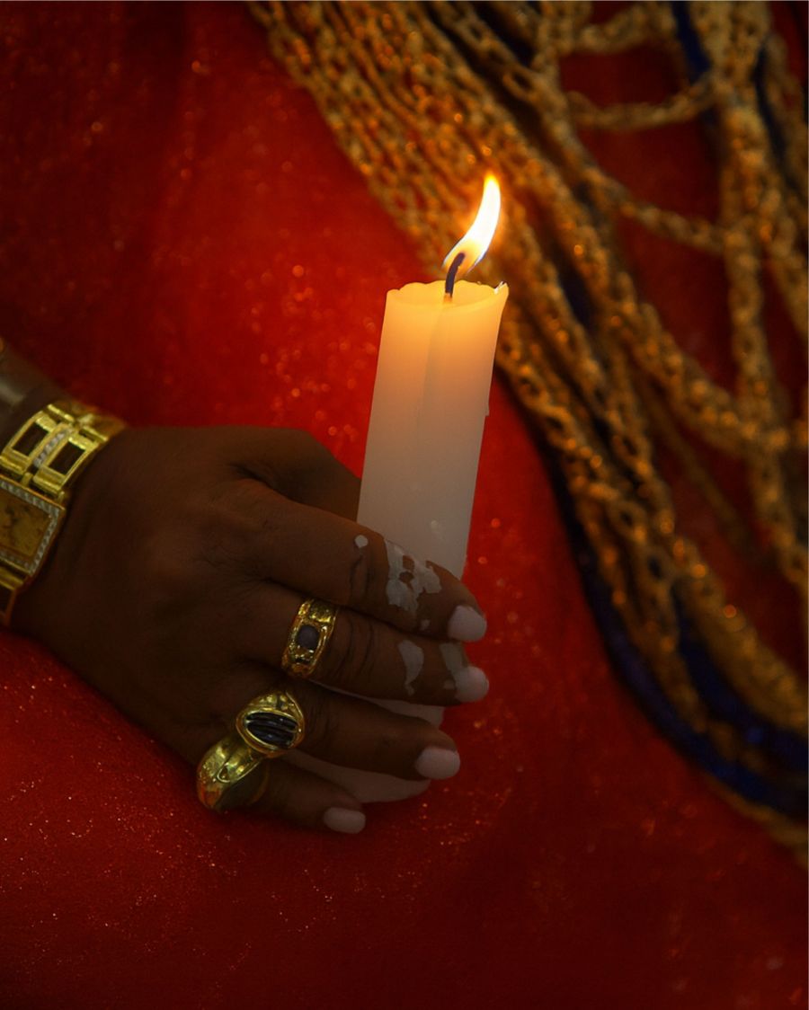 Inauguração da exposição • Bárbara – O poder da fé