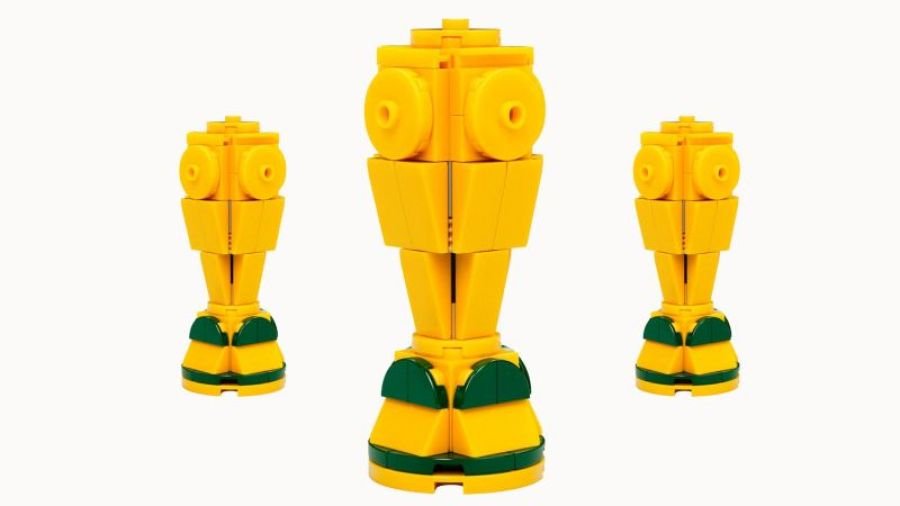 LEGO MAKE & TAKE TROFÉU MUNDIAL