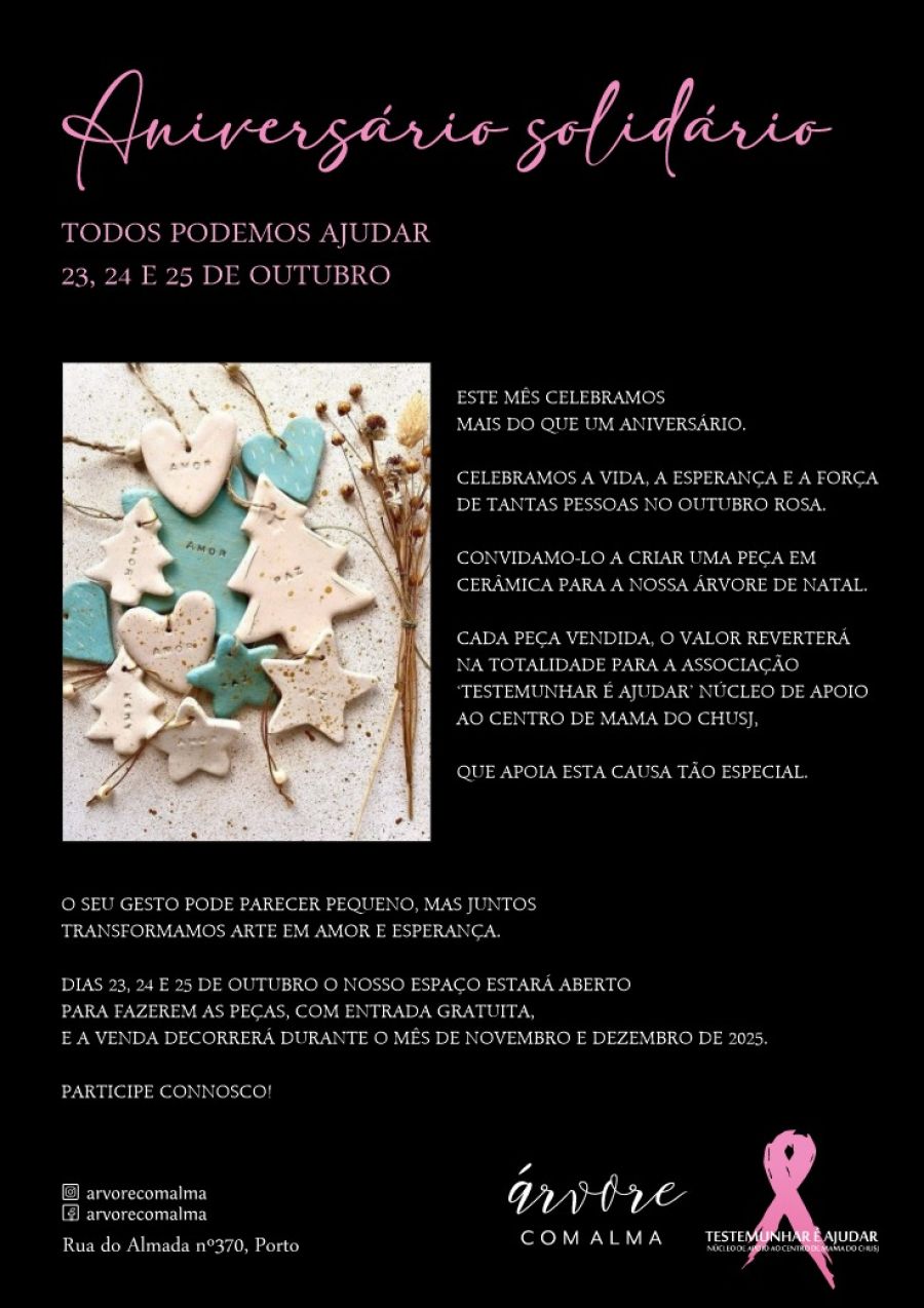 Aniversário Solidário