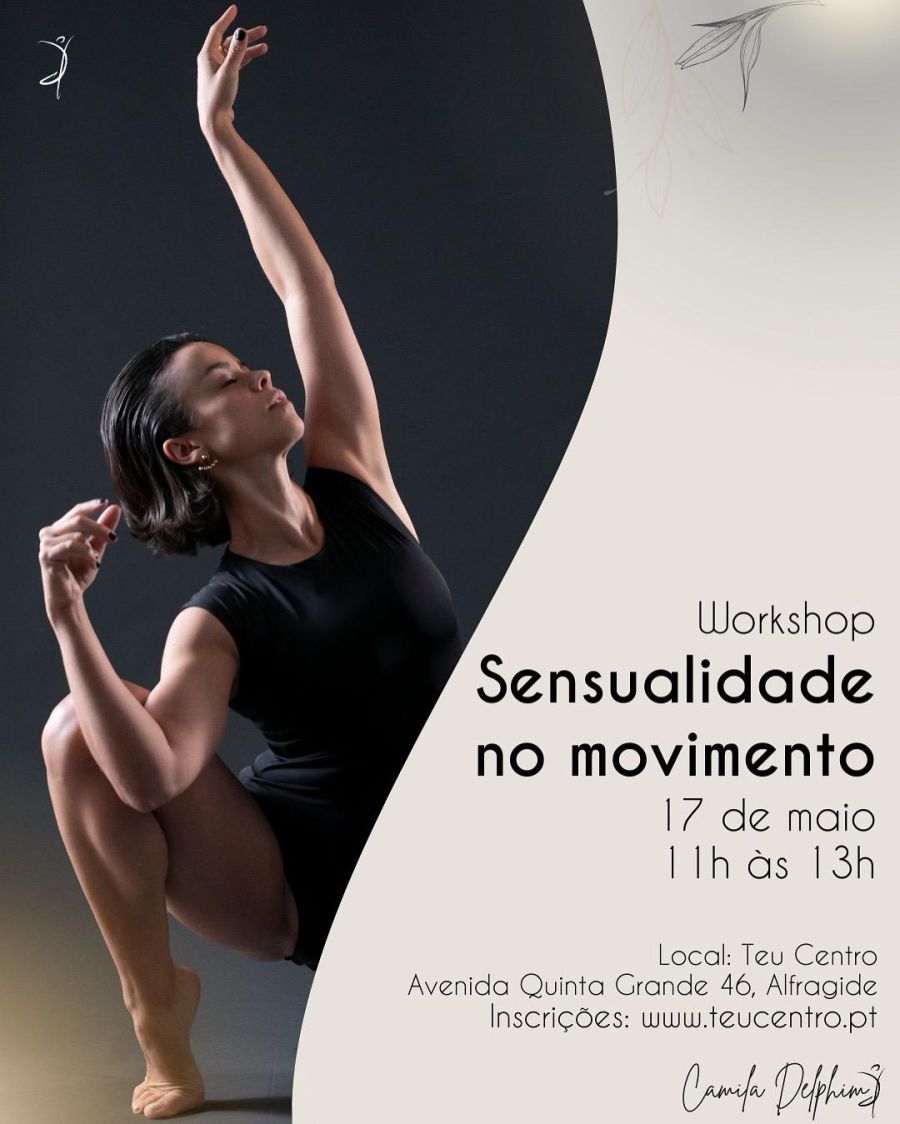 Sensualidade no Movimento – Workshop com Camila Delphim