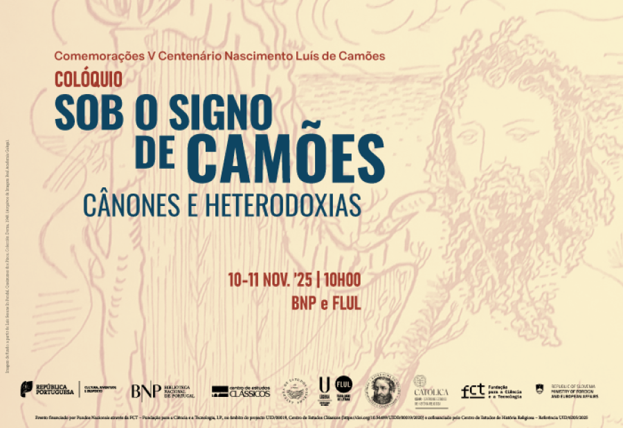 COLÓQUIO | Sob osigno de Camões. Cânones e Heterodoxias.