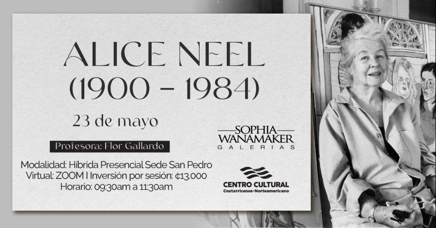 Curso Historia del Arte: Alice Neel (1900 - 1985)