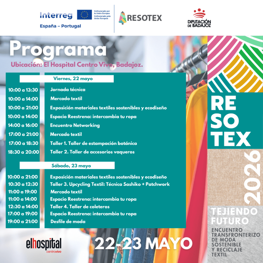 Tejiendo Futuro 2026: creatividad, sostenibilidad e innovación