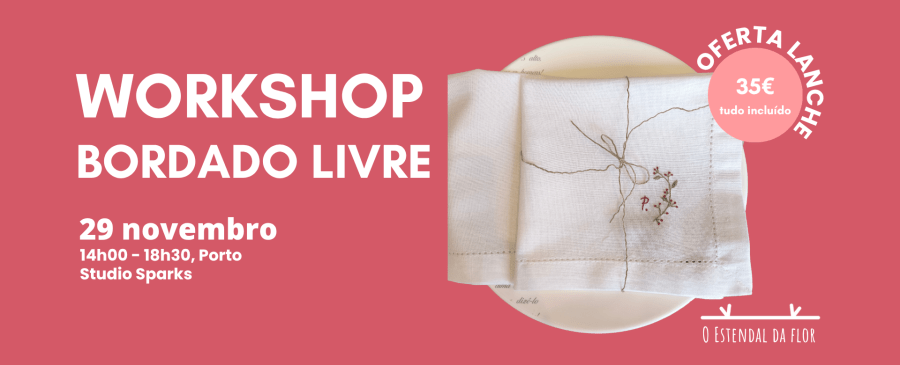 Workshop de Bordado Especial Natal
