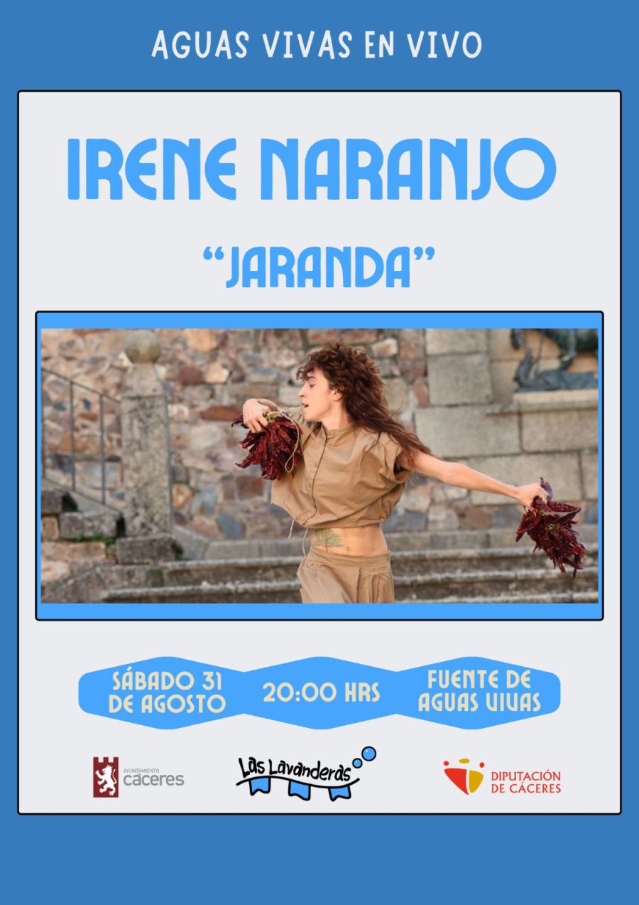 DANZA | 'JARANDA' (IRENE NARANJO)