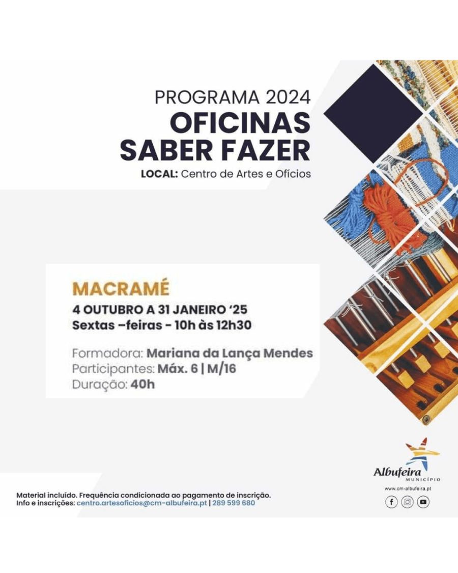 FORMAÇÃO MACRAMÉ