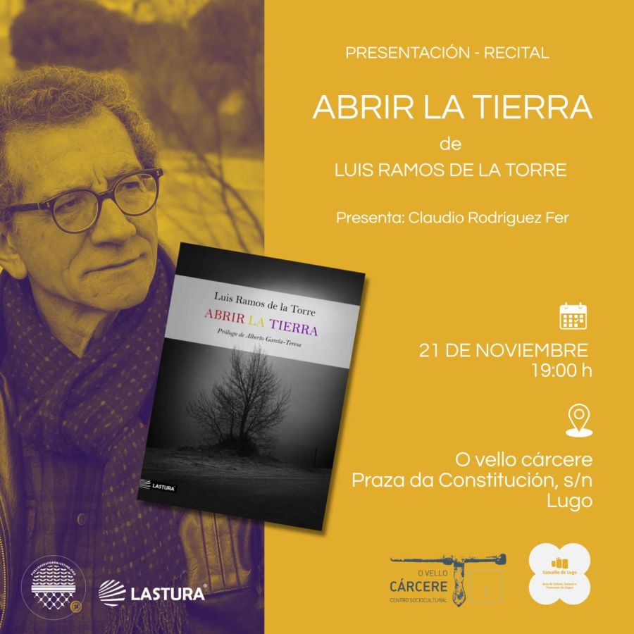 Presentación do libro 'Abrir la tierra'