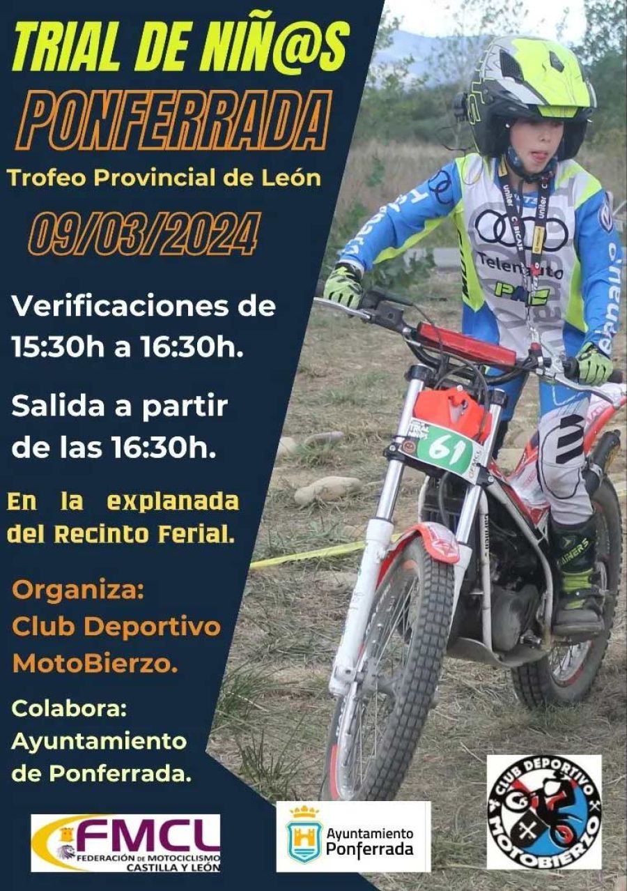 Trial infantil
																					@ Ponferrada