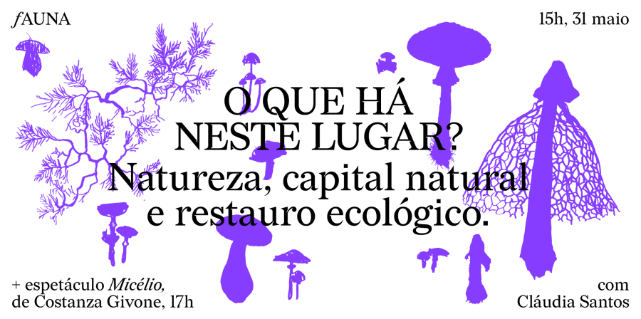 'Natureza, capital natural e restauro ecológico'