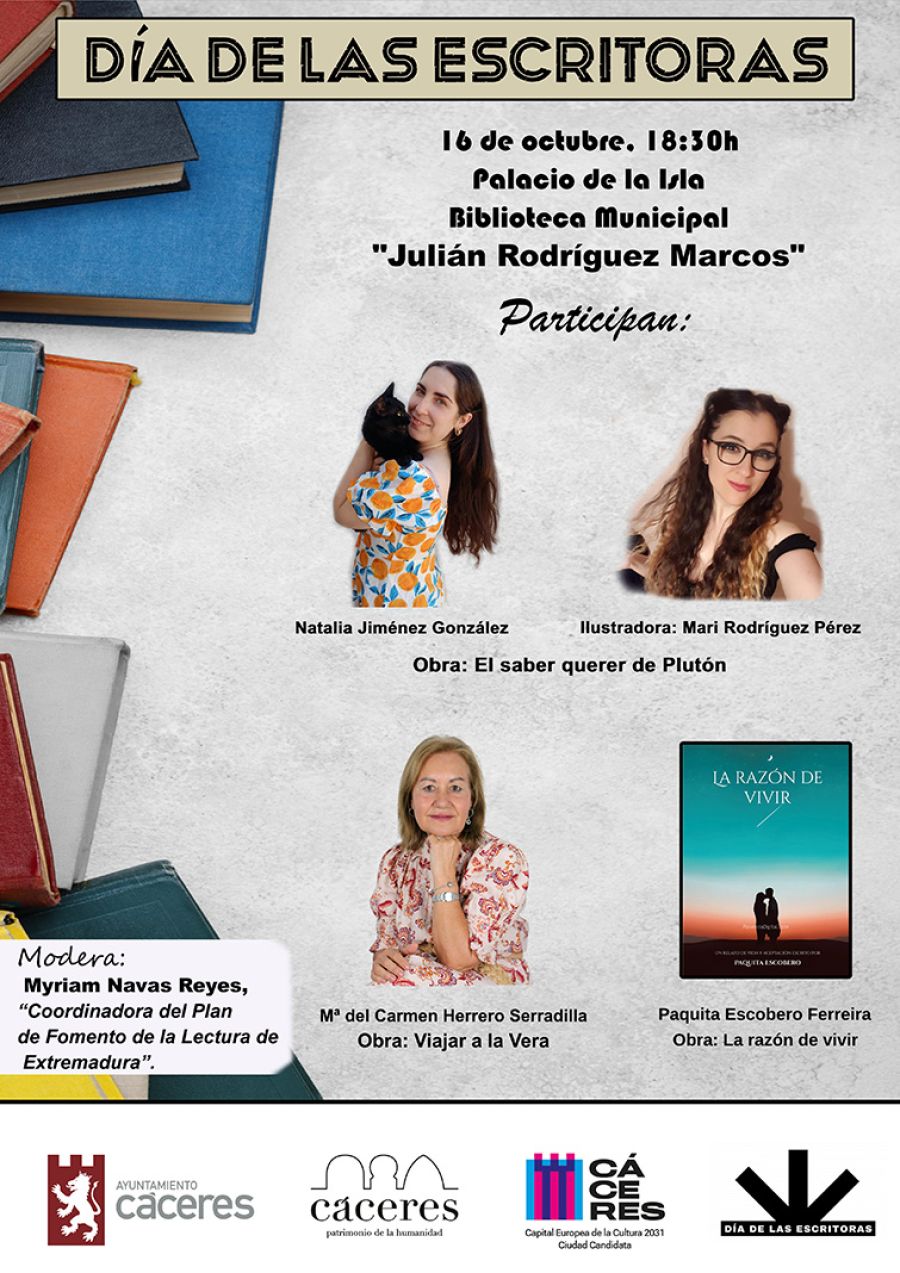 Día de las Escritoras