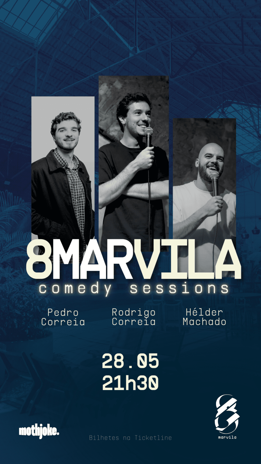 8Marvila - Comedy Sessions