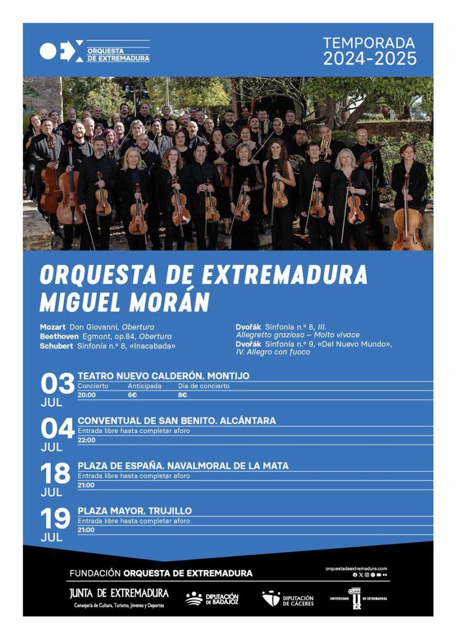 Orquesta de Extremadura Miguel Morán